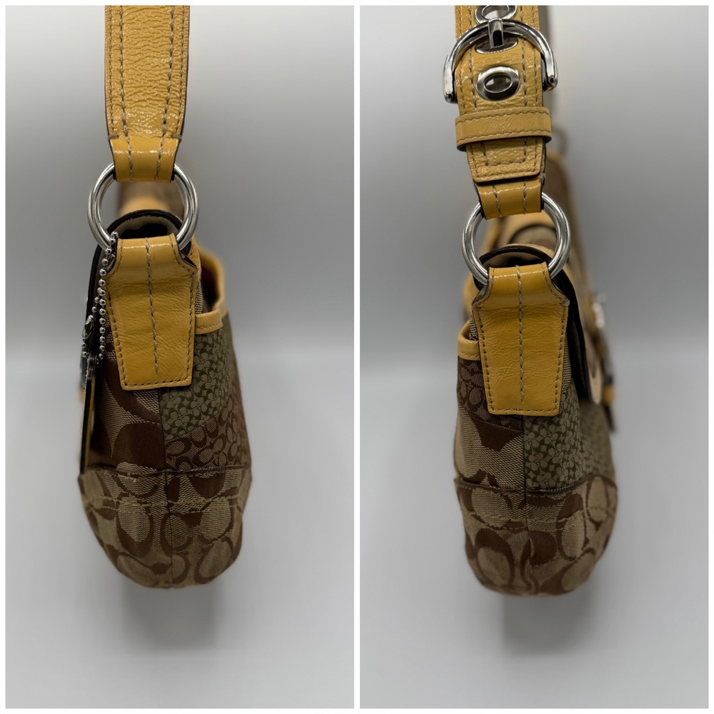 Coach Y2K Soho Flap Patchwork - image 15